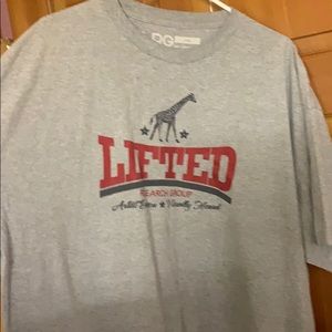 Lifted Research Group (LRG) tee shirt